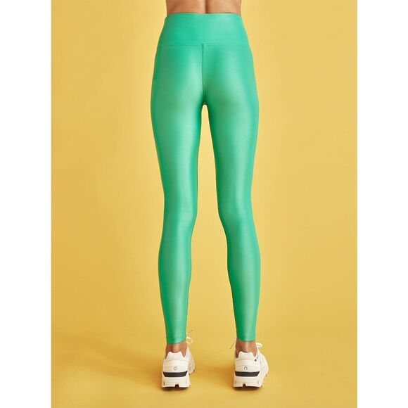 NWT Carbon38 Green Takara Shine Leggings - Picture 2 of 6